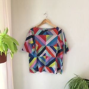 marimekko + uniqlo graphic tee